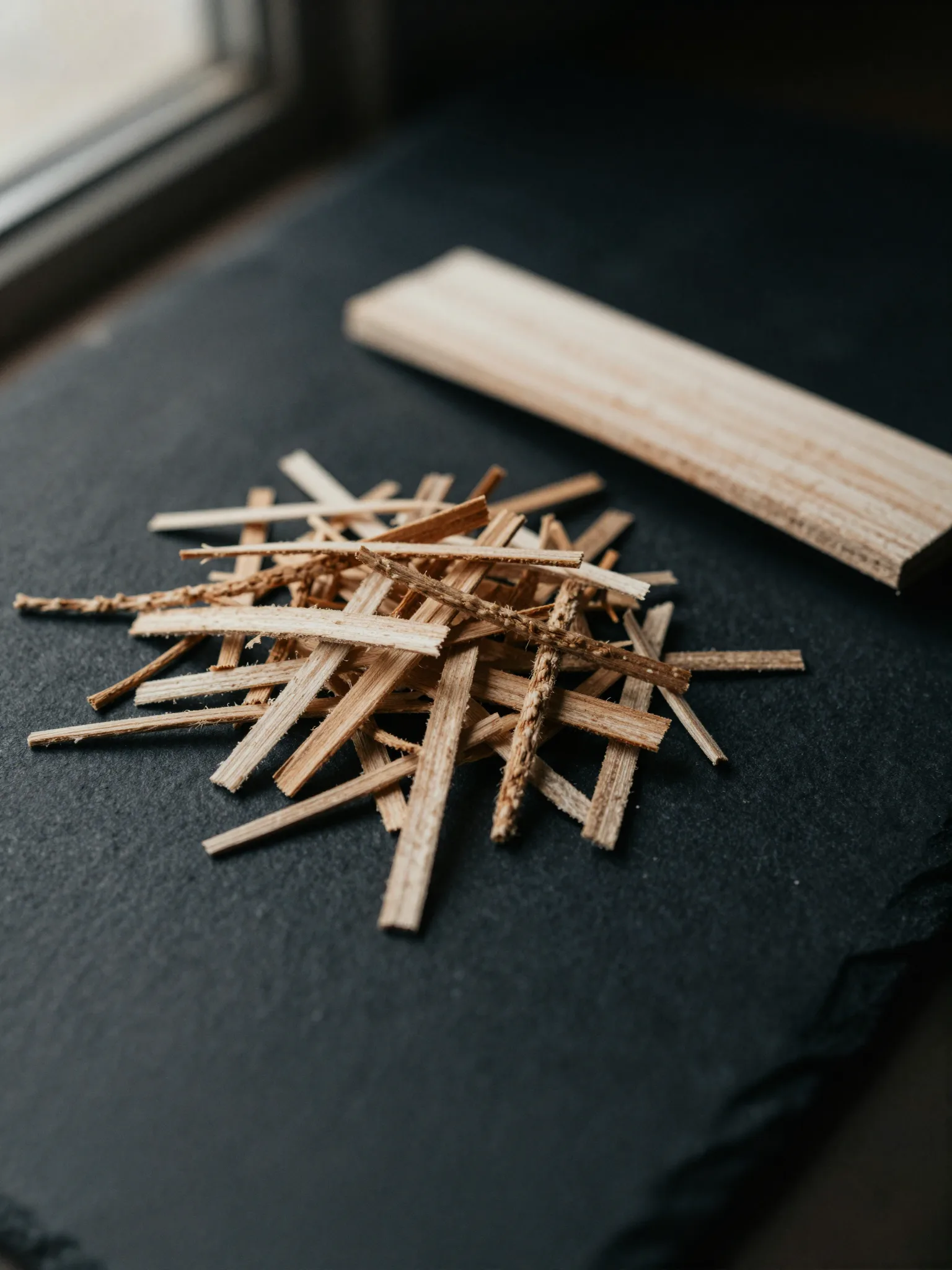 Hinoki cypress shavings