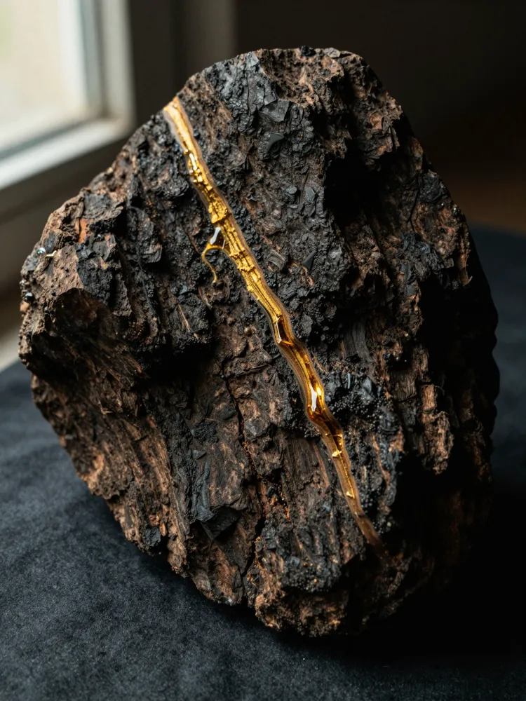 Kyara agarwood resin